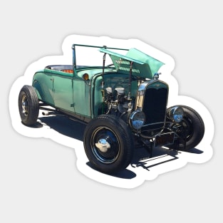 Ford Hot Rod Roadster Sticker